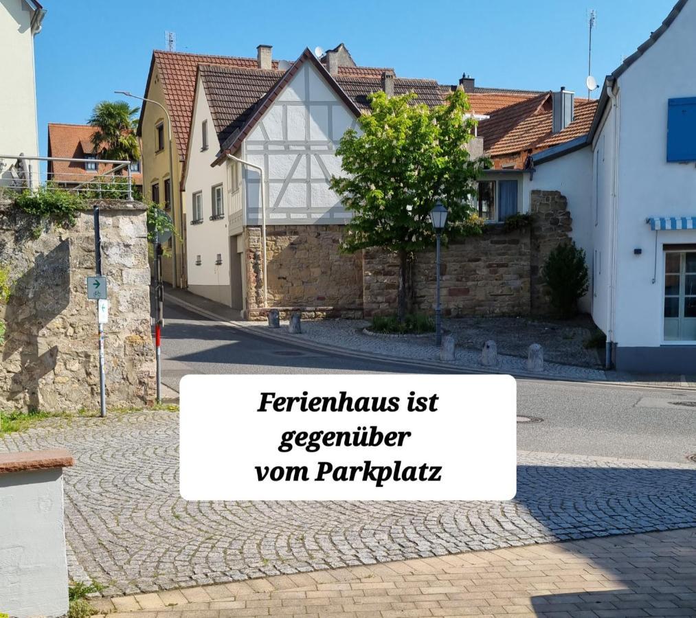 Ferienhaus Am Park Klingenmünster Εξωτερικό φωτογραφία