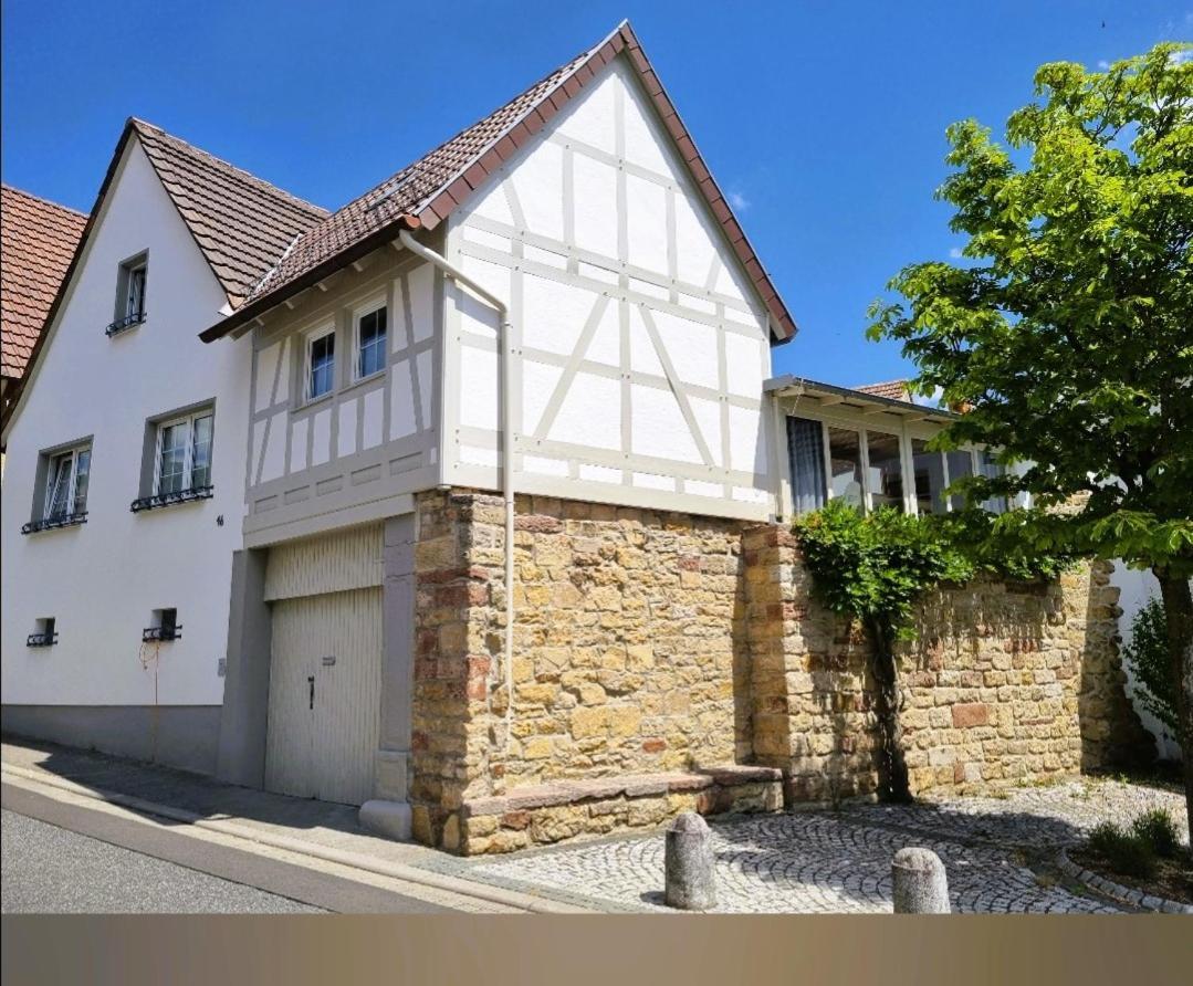 Ferienhaus Am Park Klingenmünster Εξωτερικό φωτογραφία